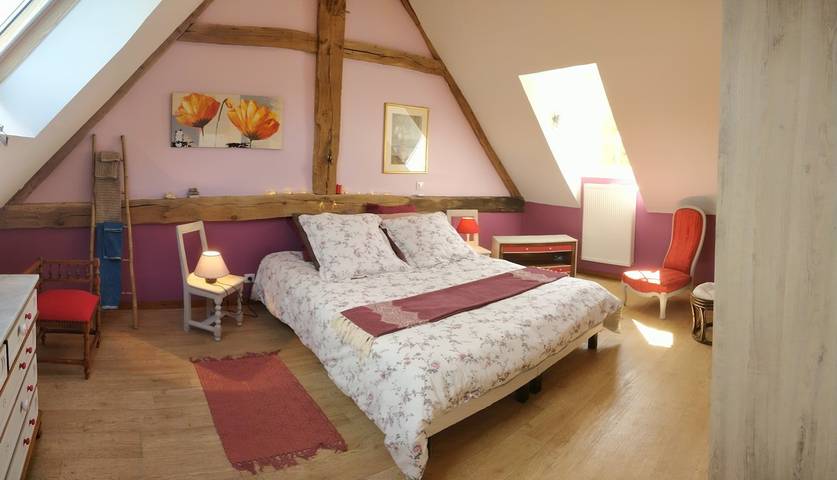 Chambre d’hôte pour 2 personnes, avec jardin, animaux acceptés dans Maine-et-Loire - 2