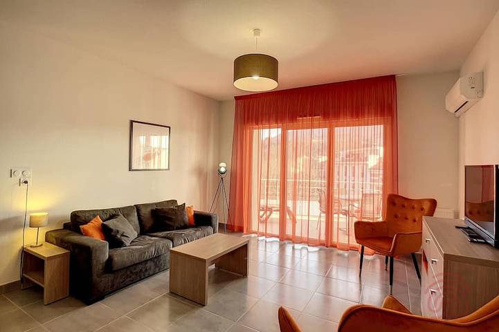 Apartamento de vacaciones para 2 personas, con balcón - 1