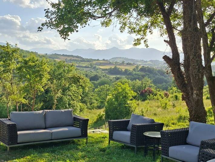 Ferienhaus für 10 Personen, mit Terrasse und Garten sowie Pool in Penna San Giovanni - 3