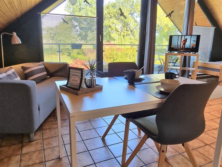 Ferienwohnung für 2 Personen, mit Garten, kinderfreundlich - 1