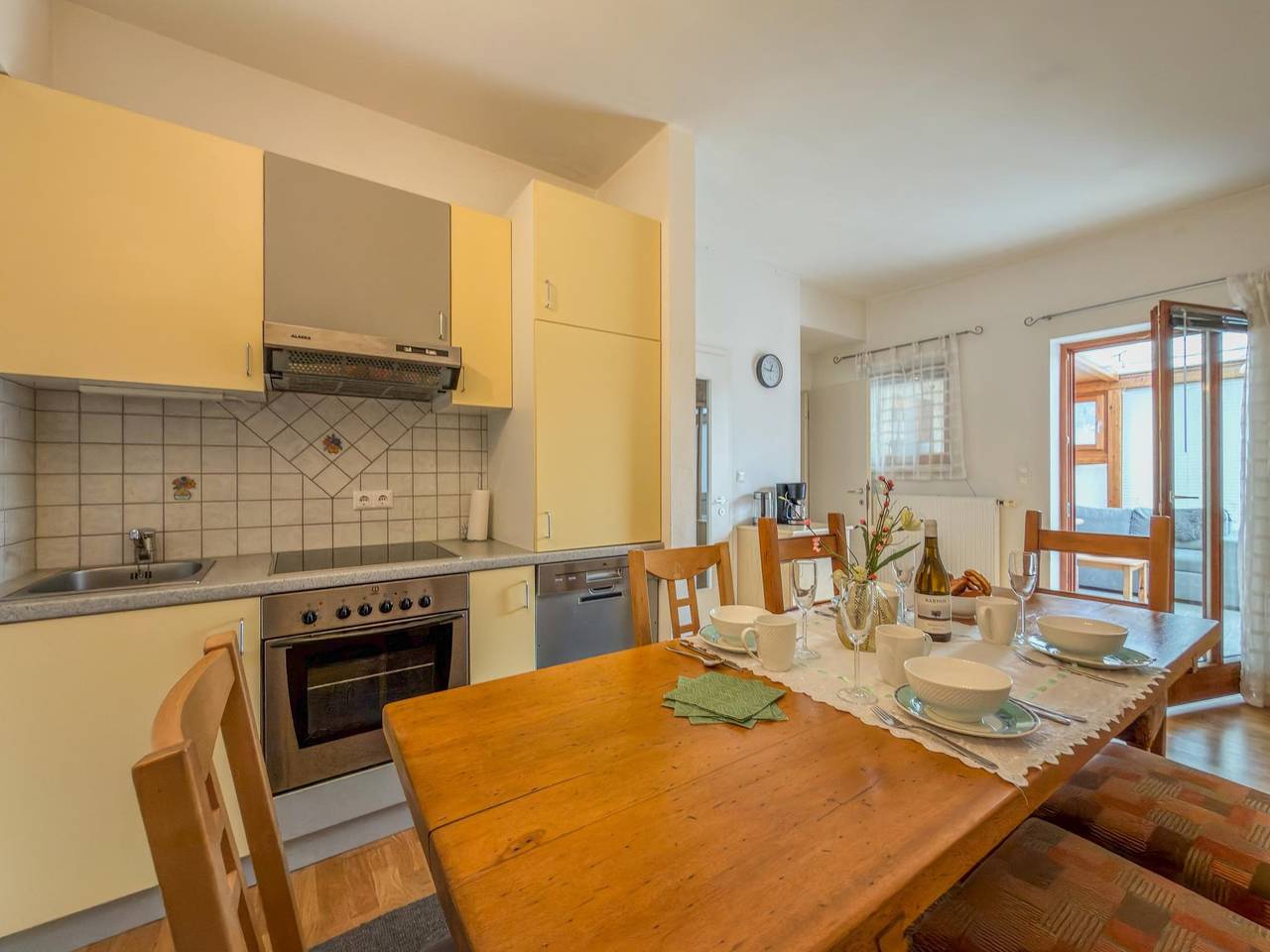 Ganze Wohnung, Gemütliches Apartment nahe der Skipiste in Hermagor-Pressegger See, Bezirk Hermagor