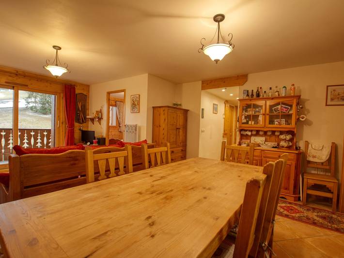 Gîte pour 7 personnes, avec Balcon à Morillon - 3