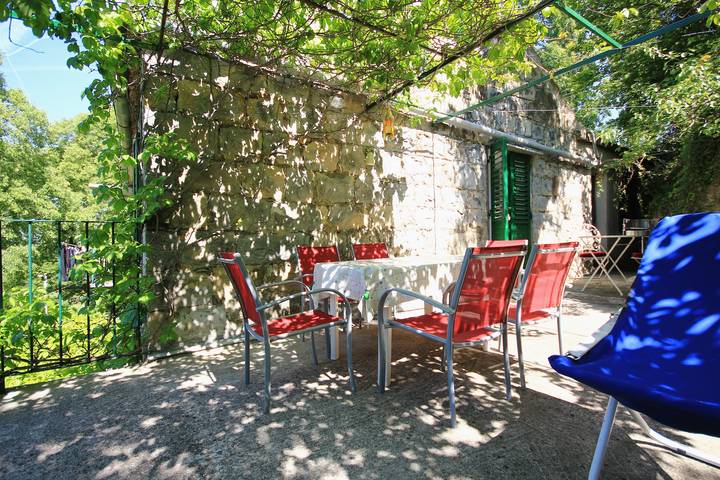 Ferienwohnung für 4 Personen, mit Balkon/Terrasse, mit Haustier