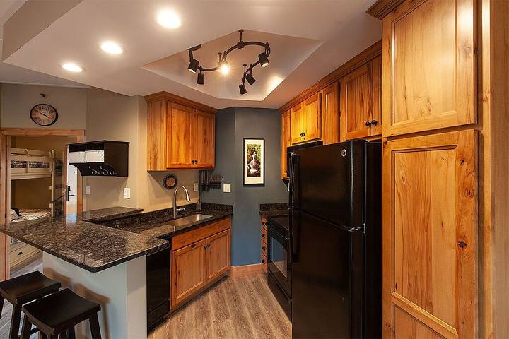 Vacation rental for 6 people, with yard and terrace as well as hot tub in Copper Mountain