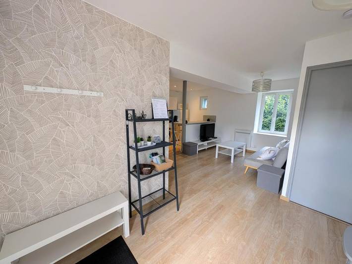 Gîte pour 5 personnes, avec terrasse et jardin à Saint-Martin-sur-Ocre