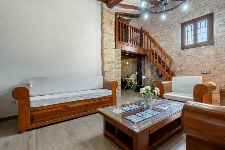 Casa rural para 4 personas, con jardín y balcón en Alto Campo - 4