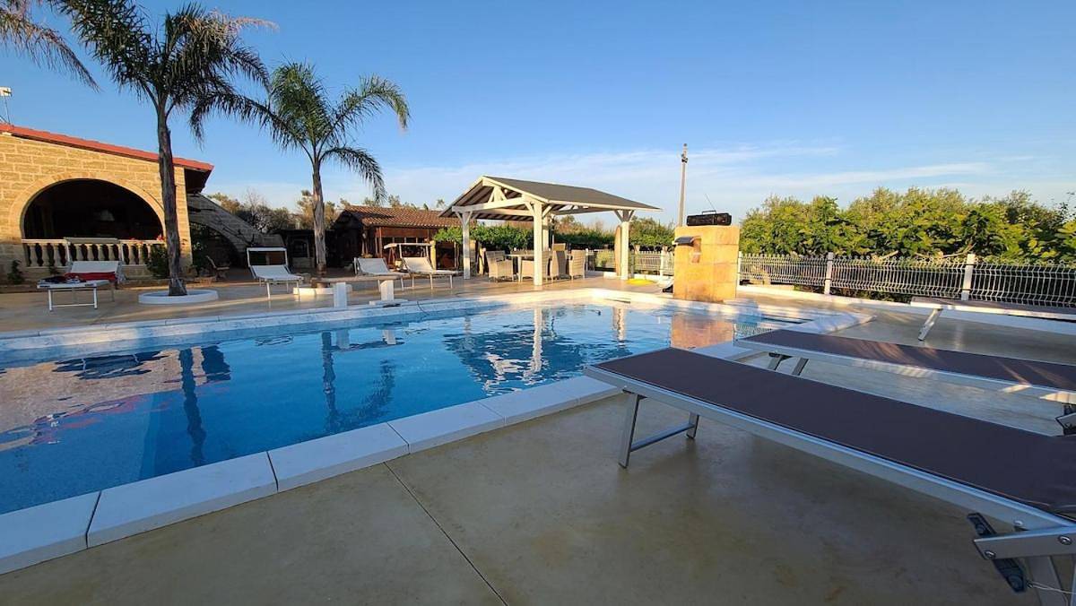 Villa Anna Salento - due camere con piscina, cucina e Bbq a pochi minuti dal mare in Presicce, Golfo di Taranto