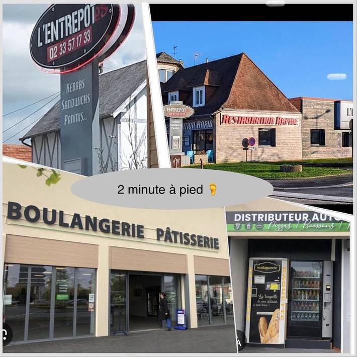 Gîte pour 3 personnes, avec terrasse et vue à Saint-Lô - 4
