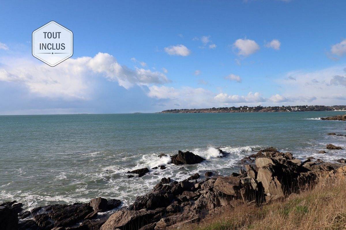 Porzh gwen in Moëlan-sur-Mer, Côte de Cornouaille