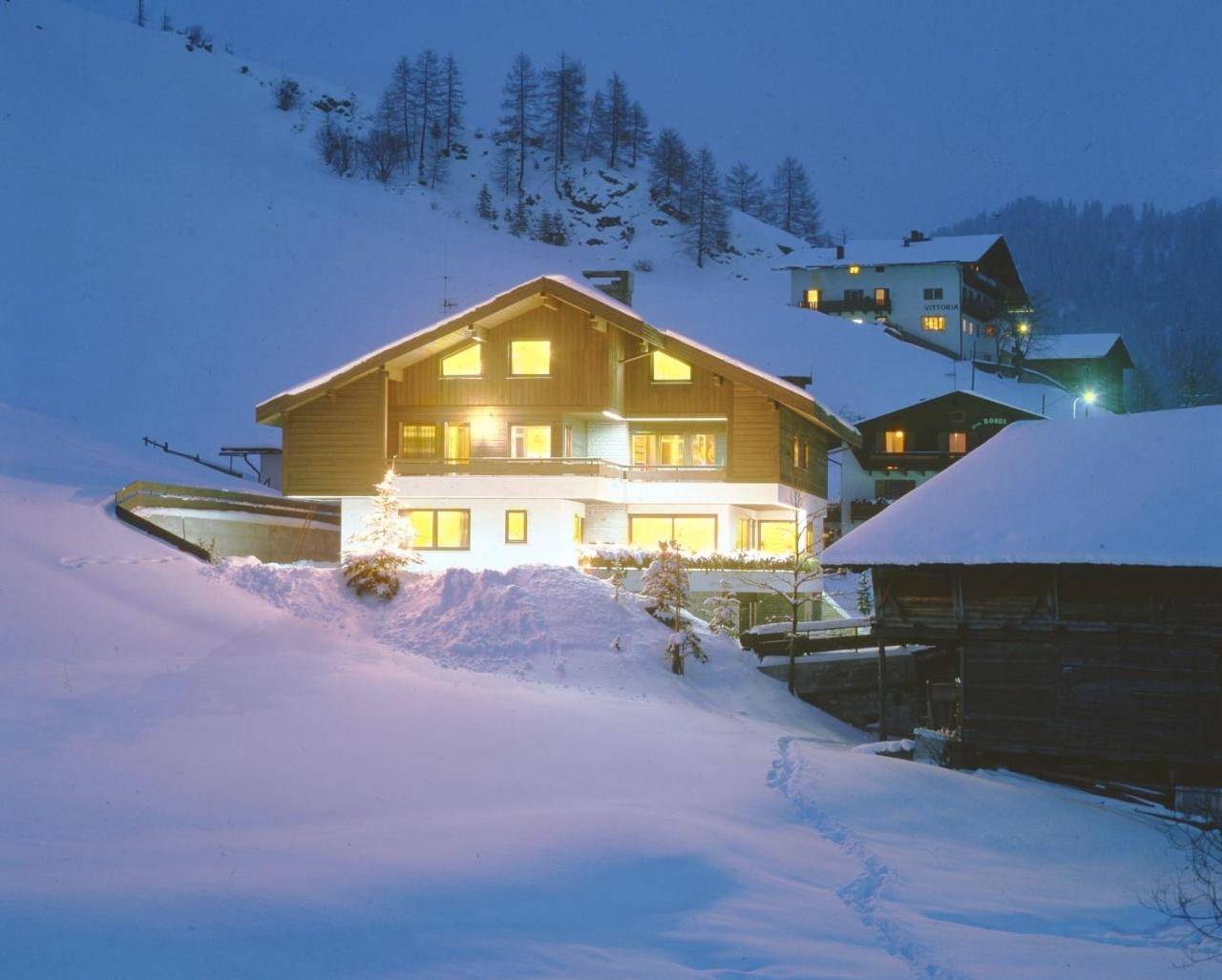 Family Apartment in Colfosco, Corvara in Badia