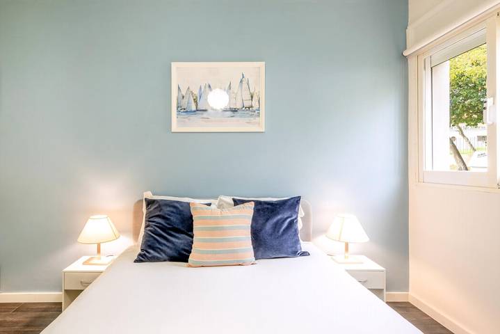 Apartamento de férias para 5 pessoas em Oeiras