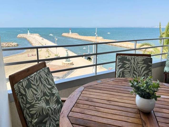 Gîte pour 4 personnes, avec terrasse dans Le Vieux Phare Du Grau Du Roi - 3