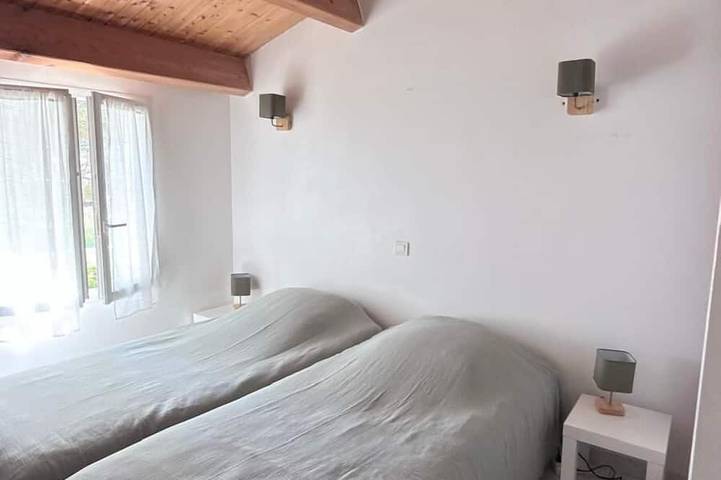 Villa confortable, acceso directo al mar y el bosque in La Faute-sur-Mer, L'Aiguillon-la-Presqu'île