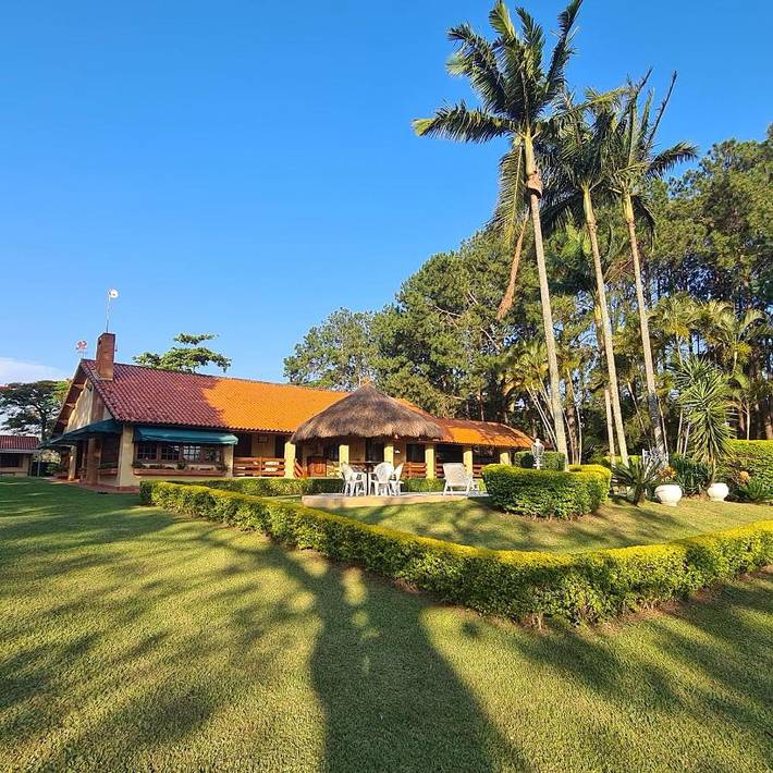 Casas e apartamentos de temporada para 13 pessoas, com piscina e jardim e ainda vista, com animais de estimação em Sorocaba