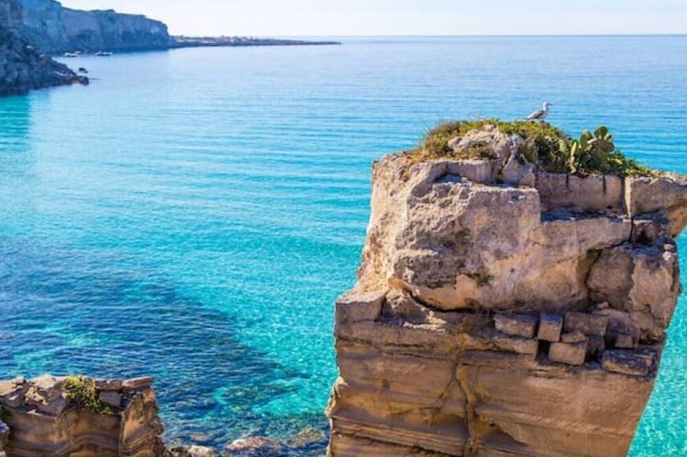 Ganze Wohnung, Casa Blu Marino in Favignana Stadt, Favignana
