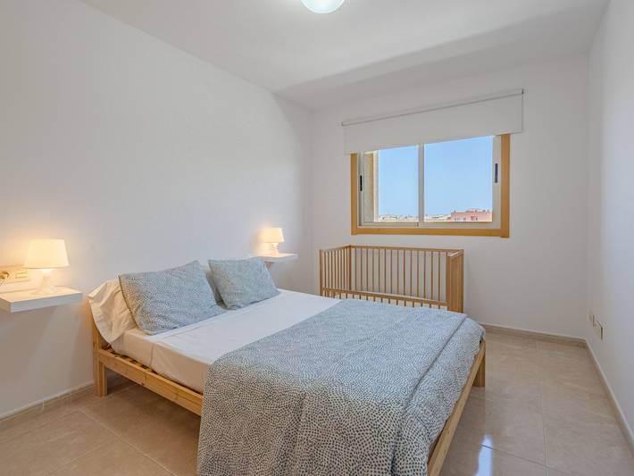 Gîte pour 4 personnes, avec jardin et terrasse dans Los Martínez - 4