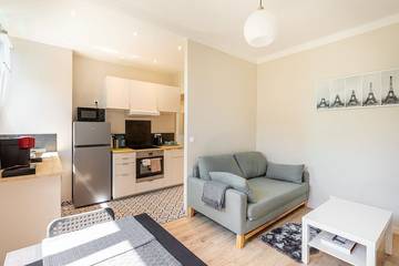 Appartement De Vacances pour 2 Personnes dans Colombes, Hauts-de-Seine, Photo 4
