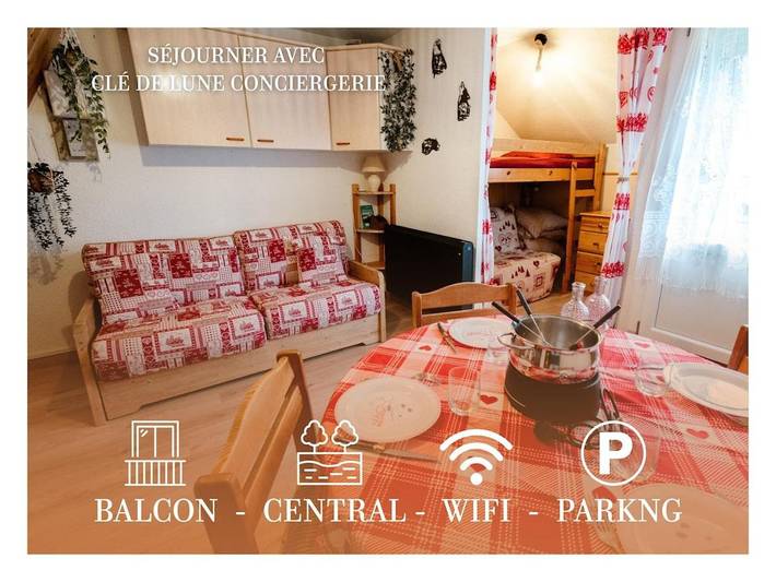 Appartement de vacances pour 2 personnes, avec bassin pour enfant ainsi que vue et terrasse - 1