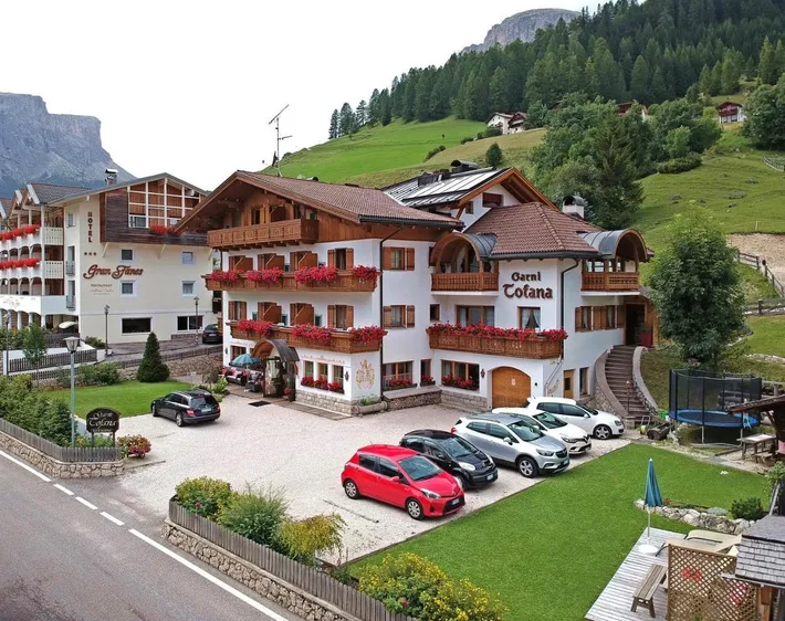 Hotel für 2 Personen, mit Garten und Ausblick - 1