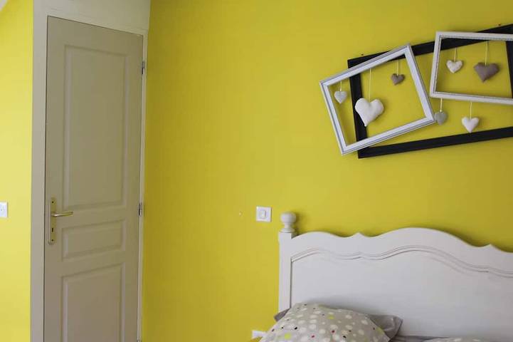 Gîte pour 8 personnes, avec jardin et terrasse à Vaudricourt - 4