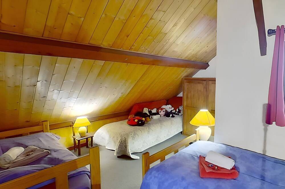Apartamento entero, Casa-Le Gerland : joli duplex dans chalet St-Véran in Saint-Véran, Queyras