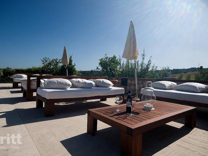 Location de vacances pour 6 personnes, avec balcon/terrasse et terrasse à San Gimignano - 2