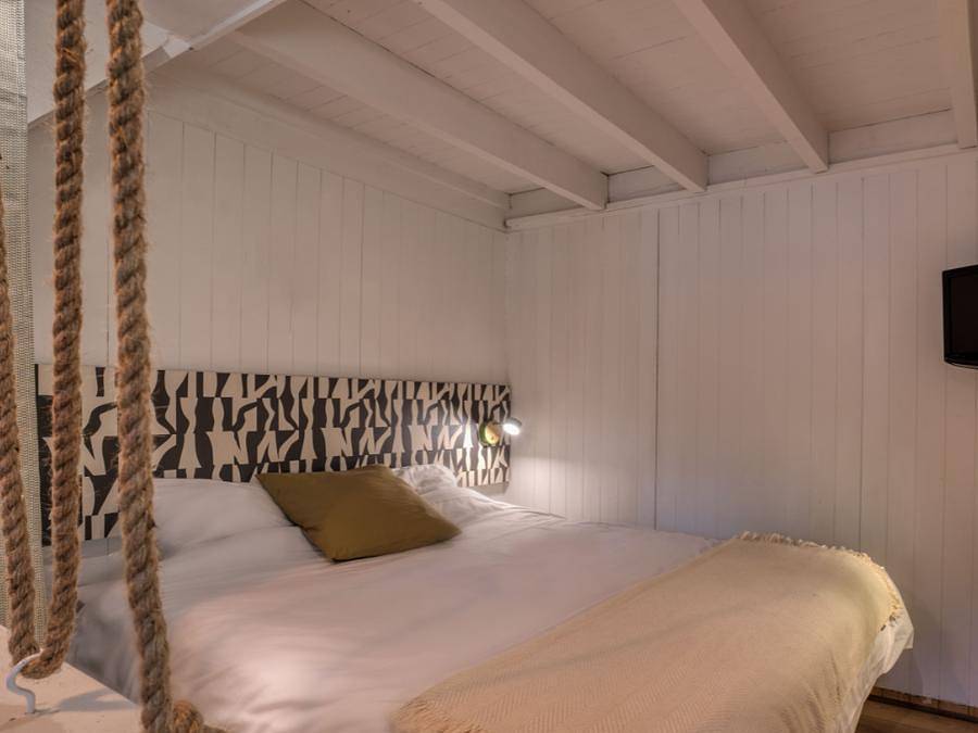 Slow Village Saint-Martin-de-Ré - Mobilhome 4 personas - Camarote 2Ch 25m² (1 dormitorio + 1 mezz) Miércoles y domingo in Saint-Martin-de-Ré, Isla de Ré