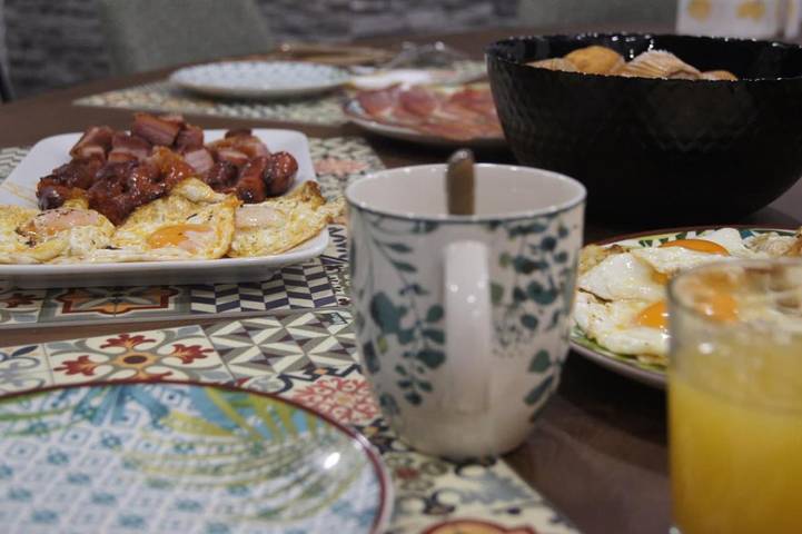 Casa rural para 14 personas, con piscina además de jacuzzi y jardín en Provincia de Palencia - 4