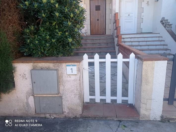 Casa rural para 7 personas, con Balcón además de Terraza y Jardín en San Pedro Pescador - 4