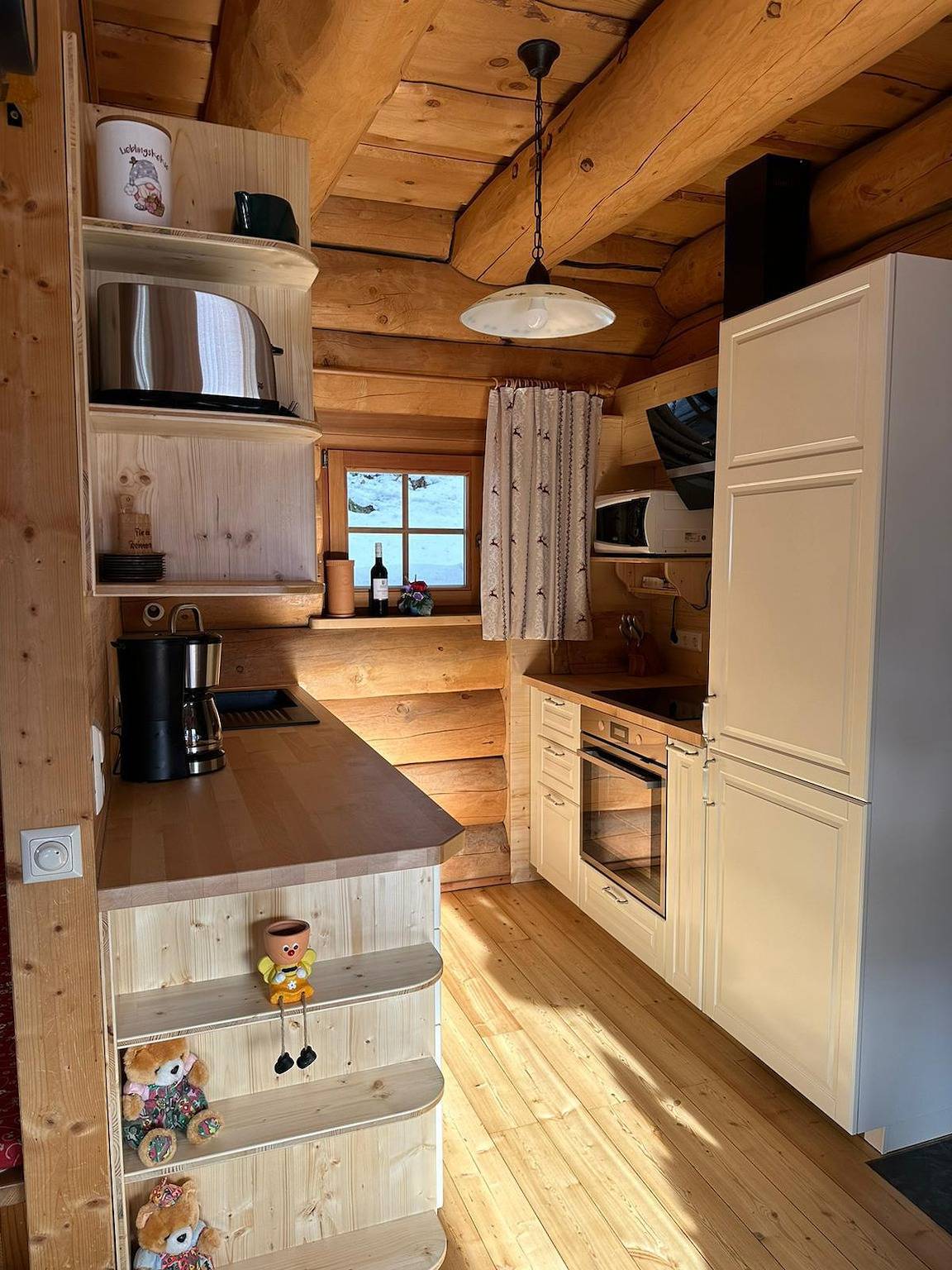 Ganze Ferienwohnung, Ferienhaus mit Sauna in Reichenau (Österreich), Nockberge