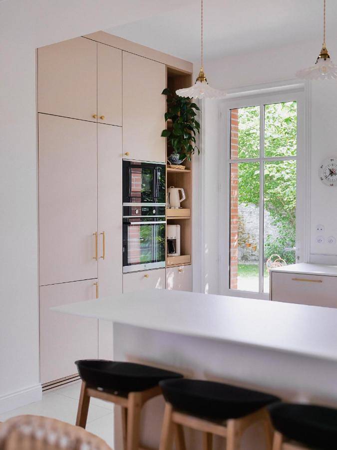 Villa pour 9 personnes, avec vue et jardin à Pornic - 4