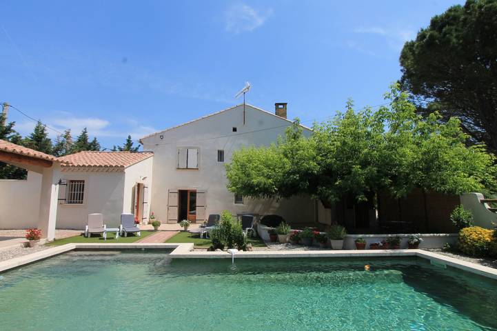 Location de vacances pour 5 personnes, avec jardin et terrasse, animaux acceptés à Plan-d'Orgon - 2