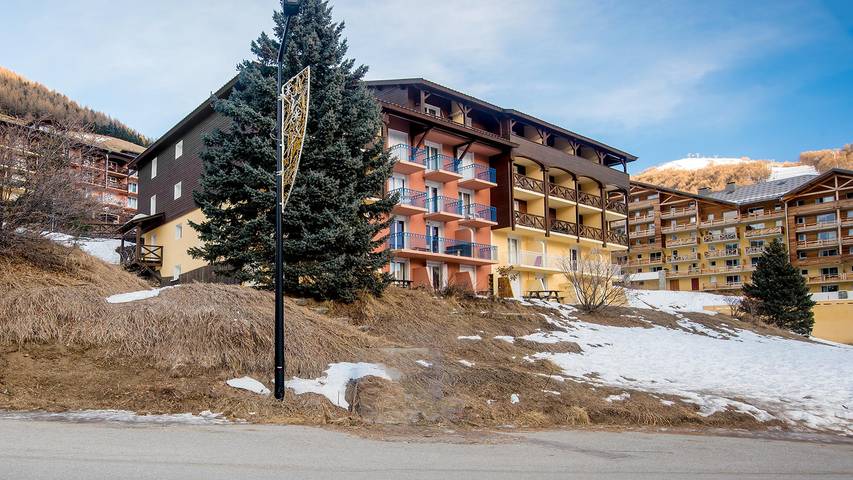 Ganze Wohnung, Petit ours I N 10 in La Foux d'Allos, Allos
