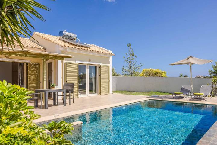 Villa για 2 άτομα, με Ταράτσα και Κήπο στη Σκάλα