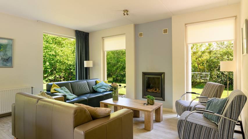 Ferienhaus für 6 Personen, mit Garten in den Niederlande - 3
