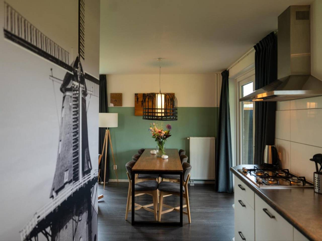 Sfeervolle villa in Burdaard met tuin in Nederlandse Noordzeekust