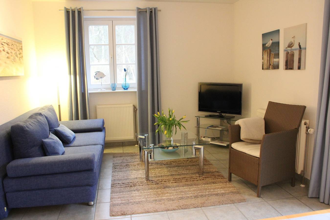 Ganze Ferienwohnung, Achtern Diek 13a Whg. 1 in Müggenburg, Zingst