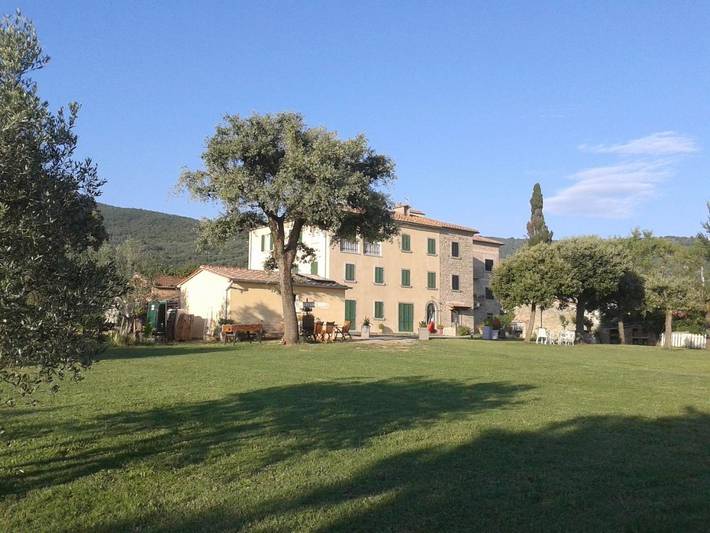 B&b per 3 persone, con Terrazza e Giardino nonché Panorama a Cortona