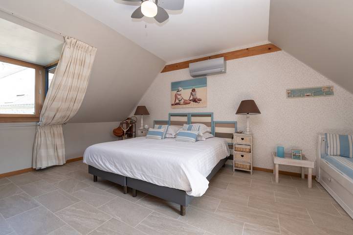 Chambre d’hôte pour 2 personnes, avec jardin dans Parc naturel régional du Golfe du Morbihan