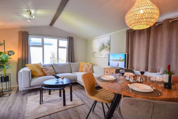 Vakantiehuis voor 4 personen, met tuin en sauna in Hippolytushoef