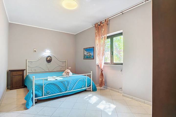 Ferienwohnung für 5 Personen, mit Garten