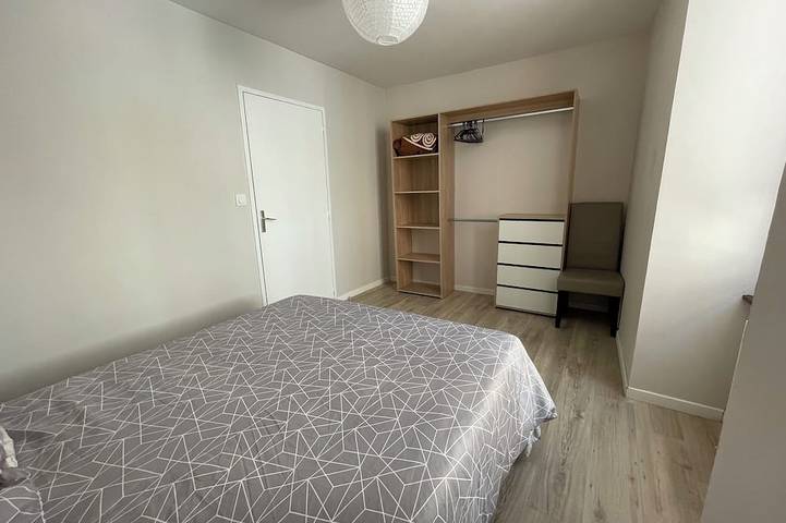 Ganze Wohnung, Appartement Idéalement Situé en Plein Cœur de Ville de Rodez in Rodez, Aveyron