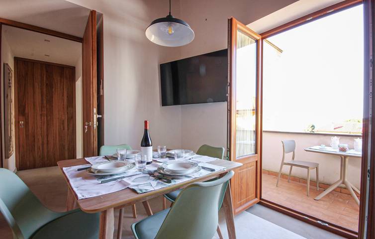 Appartamento intero, Appartamento con vista mare, terrazza, Wi-Fi, aria condizionata e parcheggio in San Marco (Cilento), Castellabate