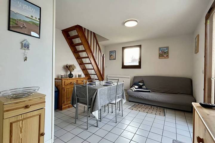 Ferienhaus für 4 Personen, mit Garten