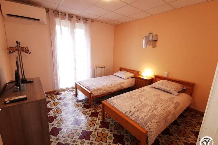 Location de vacances pour 4 personnes, avec terrasse à Villelongue-de-la-Salanque - 2