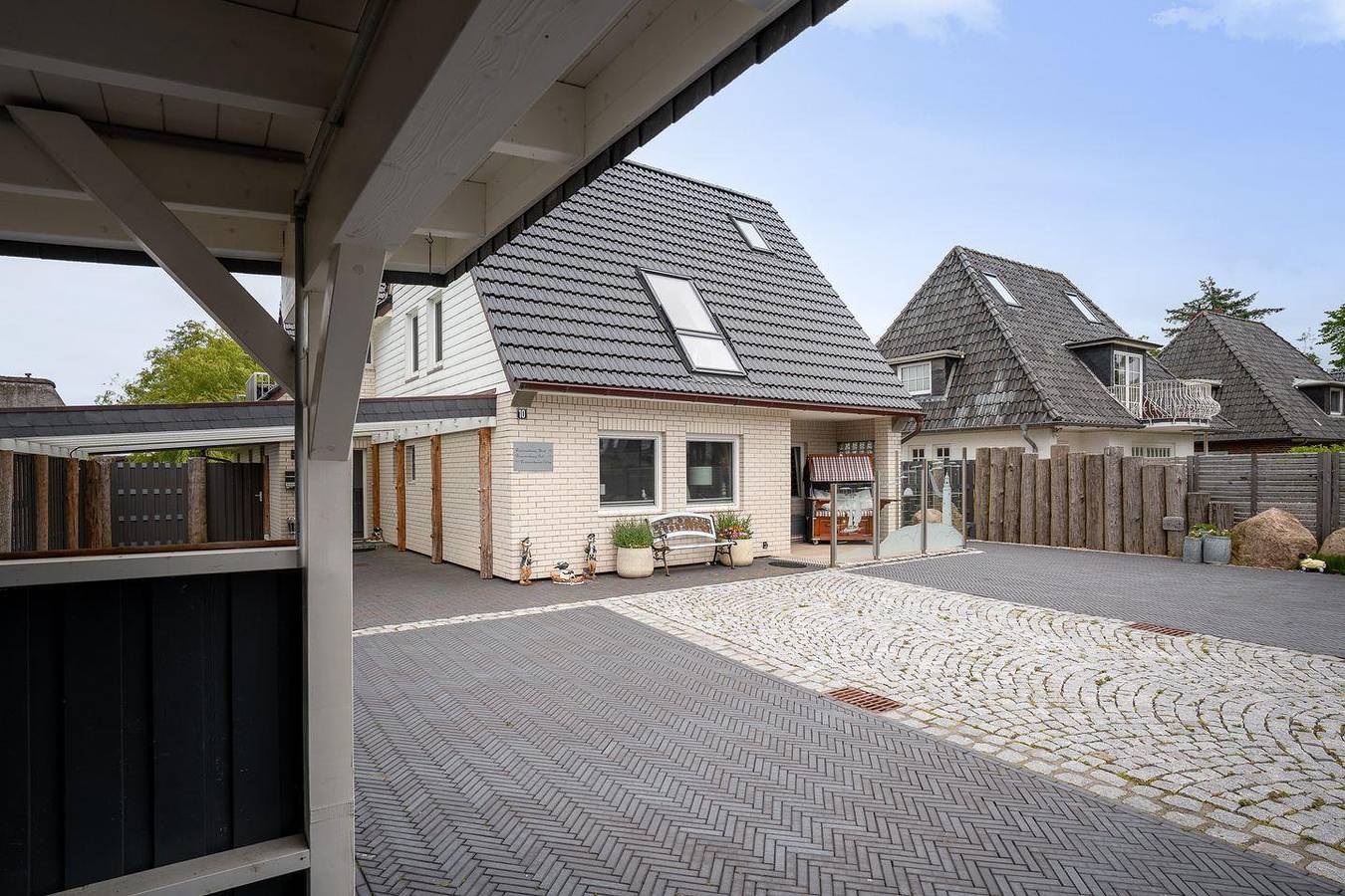 Ganze Ferienwohnung, Kjell Hus Fewo Dorf in St. Peter-Bad, St. Peter-Ording