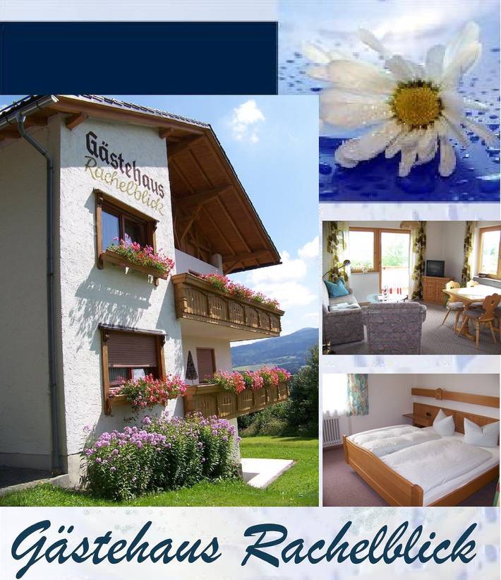 Gästehaus Rachelblick - Ferienwohnung in Frauenau, Šumava Mountains