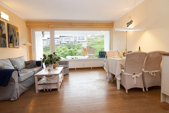 Ferienwohnung für 4 Personen, mit Terrasse in Hörnum - 2