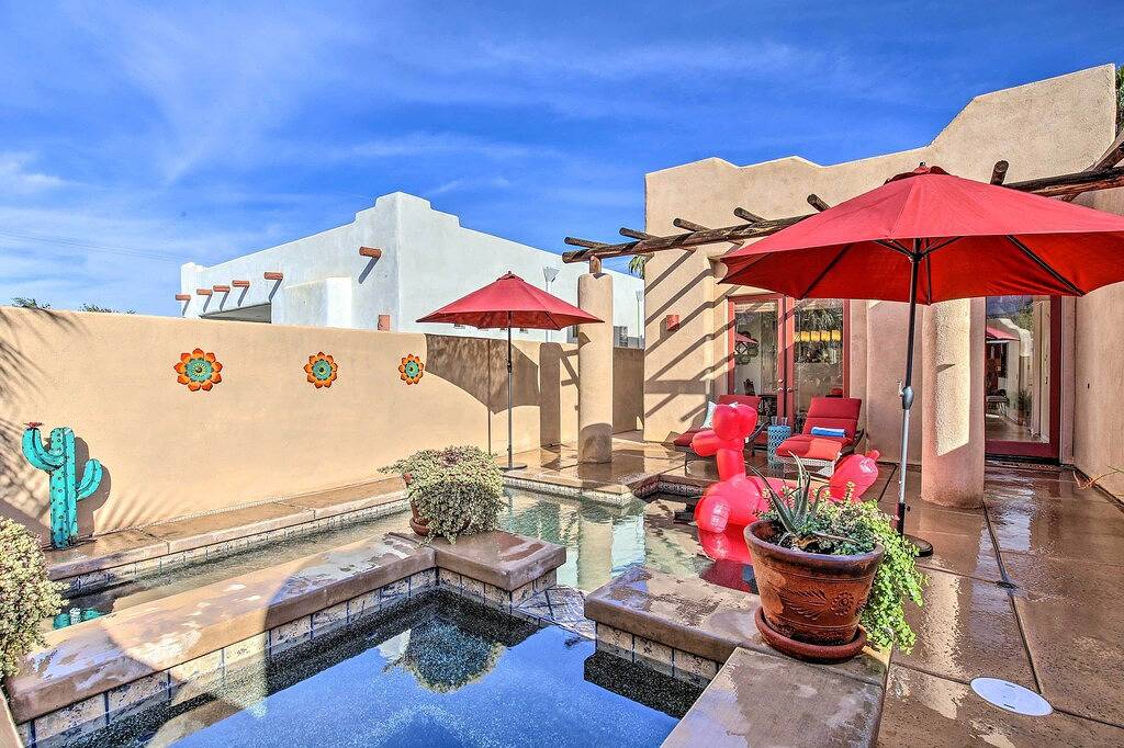 Neu! Verschwenderische Flucht mit Pool in der Nähe der Altstadt von La Quinta! in La Quinta (CA), Coachella Valley