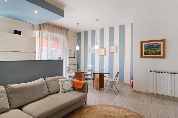 Appartamento per 6 persone, con Balcone e Giardino